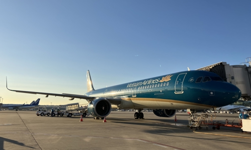 Chuyến bay quốc tế Nhật Bản - Việt Nam trong chương trình “Mang Tết về nhà” năm 2023