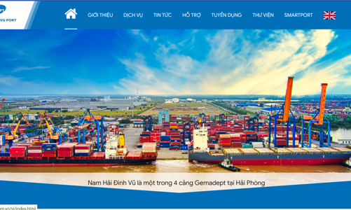 GEMADEPT muốn thoái hết 84,66% tại Cảng Nam Hải Đình Vũ