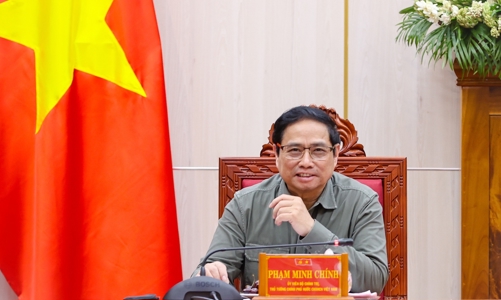 Thủ tướng yêu cầu Quảng Ngãi tập trung thúc đẩy phát triển Khu kinh tế Dung Quất và Khu công nghiệp VSIP Quảng Ngãi