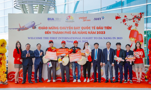 Tín hiệu vui từ du lịch hàng không Đà Nẵng năm 2023