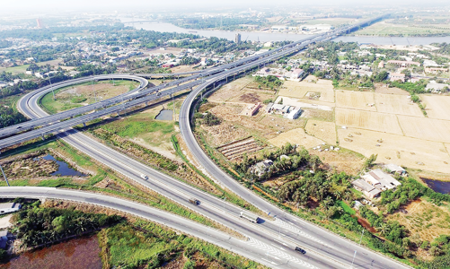 Đồng bằng sông Cửu Long: Một năm nhộn nhịp các dự án cao tốc 