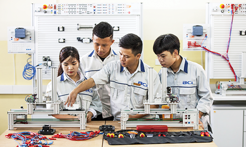 Doanh nghiệp chung sức nâng chất nguồn nhân lực