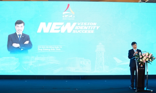 Tập đoàn ASG thay đổi logo và nhận diện thương hiệu