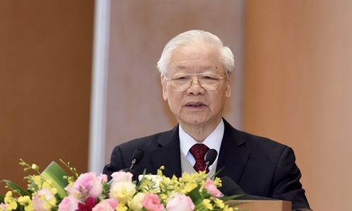 Tổng Bí thư: Năm 2023 cần chủ động trong mọi tình huống, tuyệt đối không chủ quan