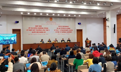 Công tác nhân sự luôn là công việc thường xuyên, rất hệ trọng của Quốc hội