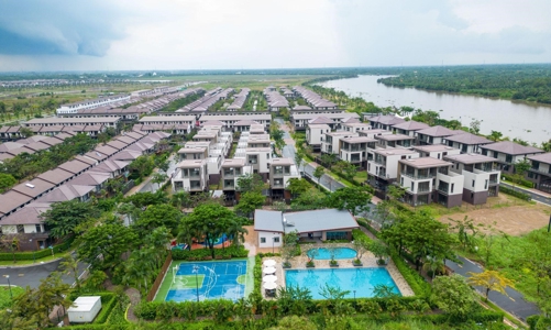 Waterpoint, khu đô thị tích hợp quy mô nhất của Nam Long đang triển khai đúng tiến độ