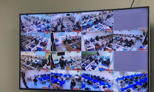 Năm 2023, Đại học Quốc gia Hà Nội tổ chức 8 đợt thi với quy mô 70.000 thí sinh