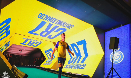 Ký hợp đồng với Ronaldo, câu lạc bộ Al Nassr 