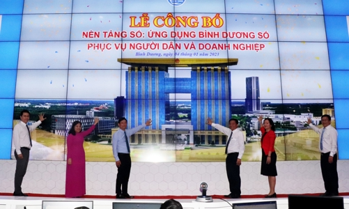 Bình Dương ra mắt 