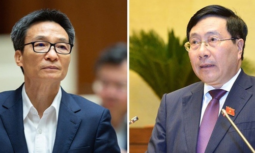 Trình Quốc hội miễn nhiệm 2 Phó Thủ tướng Phạm Bình Minh và Vũ Đức Đam