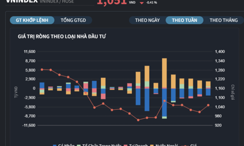 Nhà đầu tư cá nhân vẫn bán ròng miệt mài, cổ phiếu nào đang bị xả nhiều nhất? 