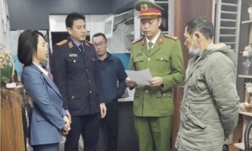 Nhân viên của TTB bị bắt tạm giam do chiếm đoạt hơn 17 tỷ của công ty