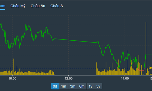 Cổ phiếu trụ nỗ lực giữ màu xanh cho chỉ số, VCB đóng cửa vượt đỉnh 11 tháng