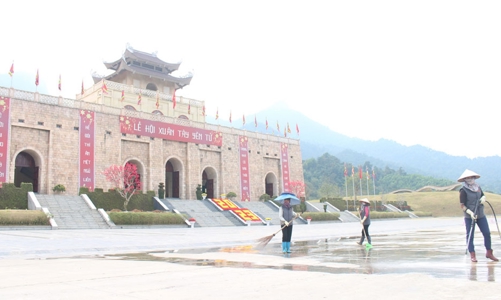 Các thắng tích đặc biệt quốc gia chuẩn bị lễ hội sau 3 năm gián đoạn