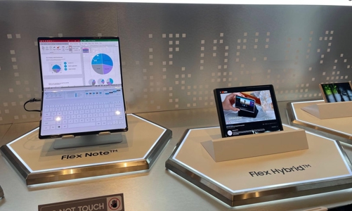 Cuộc đua của SamSung và LG trong sản xuất máy tính bảng có thể gập lại