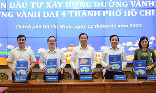TP.HCM cùng 4 địa phương bàn kế hoạch thực hiện dự án Vành đai 3, Vành đai 4