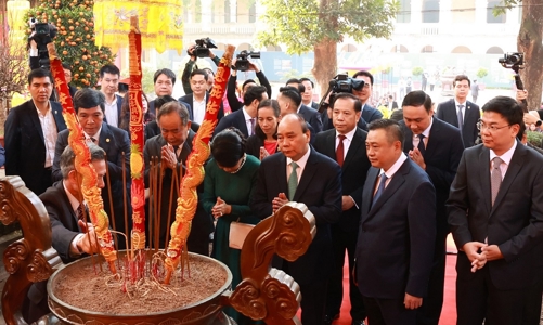 Tưng bừng vui Tết quê hương tại Hoàng Thành Thăng Long