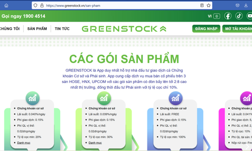 Ủy Ban Chứng khoán Nhà nước: “Greenway Investment chưa được cấp phép, nhà đầu tư thận trọng vì có thể gặp rủi ro”