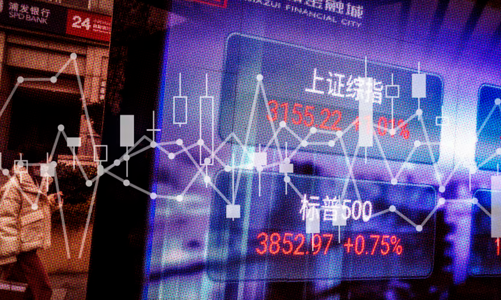 Chưa hết lo lắng, nhà đầu tư nước ngoài vẫn đổ tiền vào cổ phiếu Trung Quốc