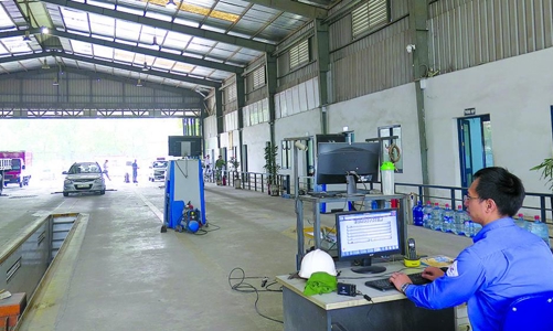 Nghiên cứu công nghệ mới trong kiểm định, không để sai phạm đăng kiểm ô tô lan rộng