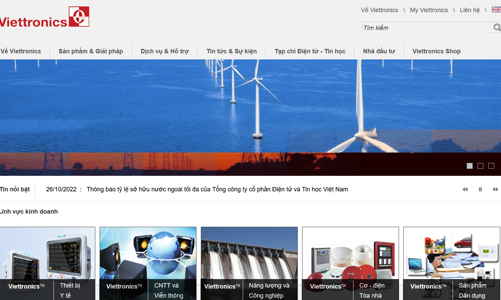 Ngày 8/2, SCIC bán đấu giá trọn lô 38 triệu cổ phần tại Viettronics, giá khởi điểm hơn 1.066 tỷ đồng