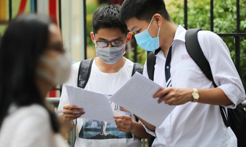 Điểm mới trong dự thảo Quy chế thi tốt nghiệp Trung học Phổ thông