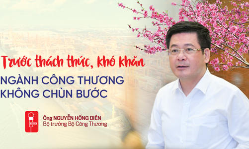 Trước thách thức, khó khăn ngành công thương không chùn bước         
