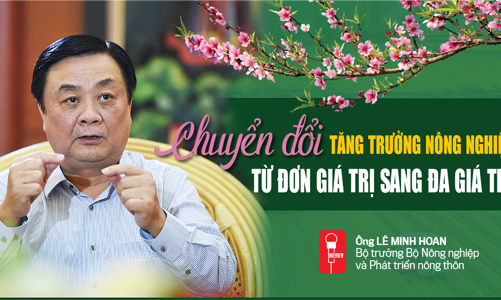 Chuyển đổi tăng trưởng nông nghiệp từ đơn giá trị sang đa giá trị