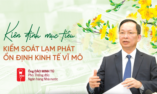 Kiên định mục tiêu kiểm soát lạm phát ổn định kinh tế vĩ mô