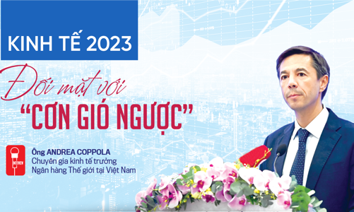 Kinh tế 2023 đối mặt với “cơn gió ngược”