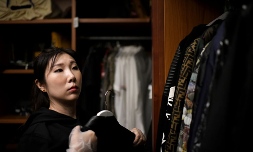 Khi tủ quần áo của giới siêu giàu 