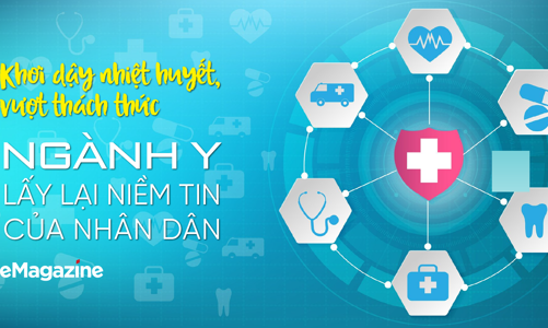 Khơi dậy nhiệt huyết, vượt thách thức: Ngành y lấy lại niềm tin của nhân dân