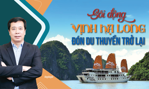 Sôi động Vịnh Hạ Long đón du thuyền trở lại