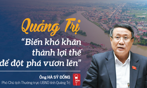 Biến khó khăn thành lợi thế để đột phá vươn lên