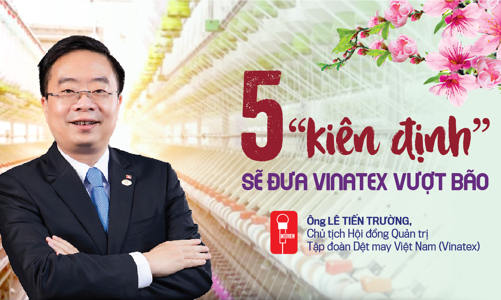 Năm “kiên định”sẽ đưa Vinatex vượt bão 