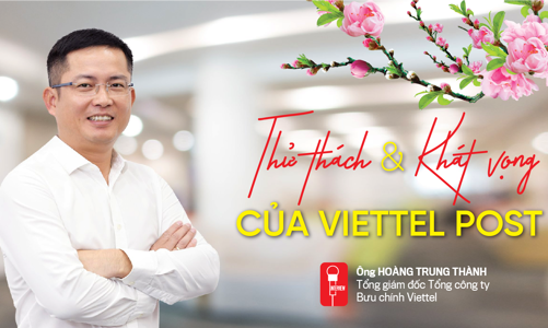 Thử thách và khát vọng của Viettel Post