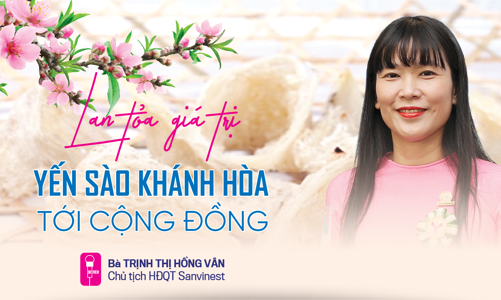 Lan tỏa giá trị Yến sào Khánh Hòa tới cộng đồng