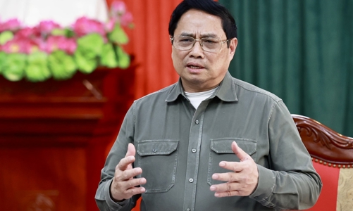 Thủ tướng yêu cầu hoàn thành dứt điểm tuyến cao tốc Tuyên Quang - Phú Thọ, nâng ngay lên 4 làn xe