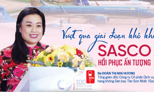 Vượt qua giai đoạn khó khăn, Sasco hồi phục ấn tượng 