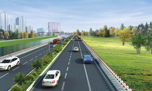 Thanh Hóa đầu tư hơn 600 tỷ đồng làm tuyến đường dài 2,3 km