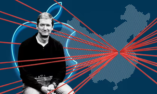 Vận mệnh của Apple gắn liền với Trung Quốc như thế nào?