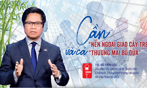 Cần “nền ngoại giao cây tre” và cả “thương mại bó đũa”