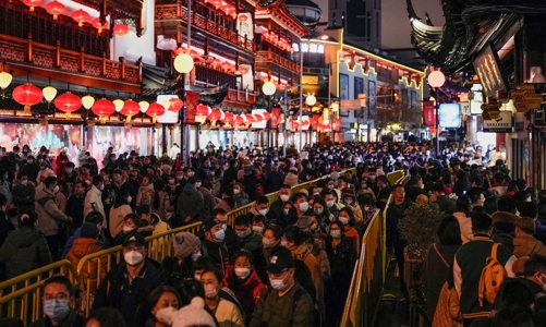 Du lịch Trung Quốc đạt đỉnh trong dịp Tết Nguyên đán