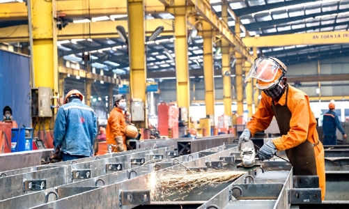 PMI đạt trên 51 điểm, ngành sản xuất Việt Nam lấy lại đà tăng trưởng
