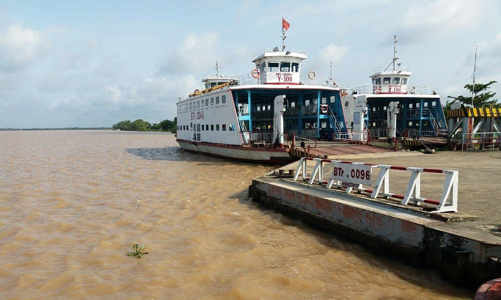 Đồng ý chủ trương xây cầu thay thế phà Tân Phú trên quốc lộ 57B