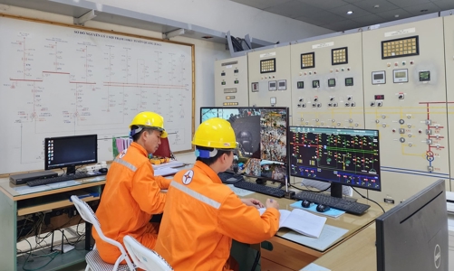 Tiêu thụ điện giảm mạnh trong kỳ nghỉ Tết 