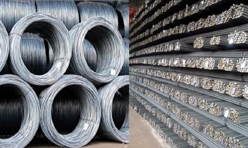 Giá thép xây dựng tăng theo giá nguyên liệu