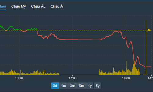 Xả lũ đột ngột, cổ phiếu rơi tự do, VN-Index bốc hơi 3,17% giá trị
