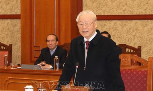 Tổng Bí thư chỉ đạo sau Tết khẩn trương thực hiện các nhiệm vụ của năm 2023