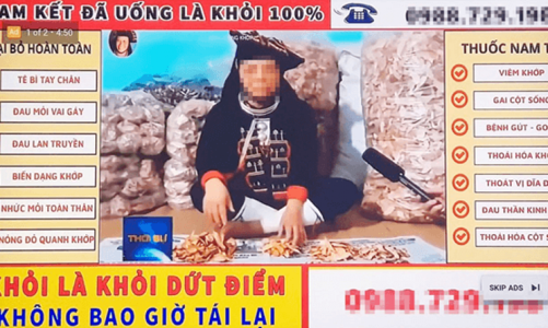 Hà Tĩnh chấn chỉnh tình trạng “thần dược online”